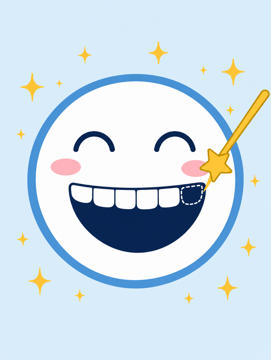 The AI building a new smile